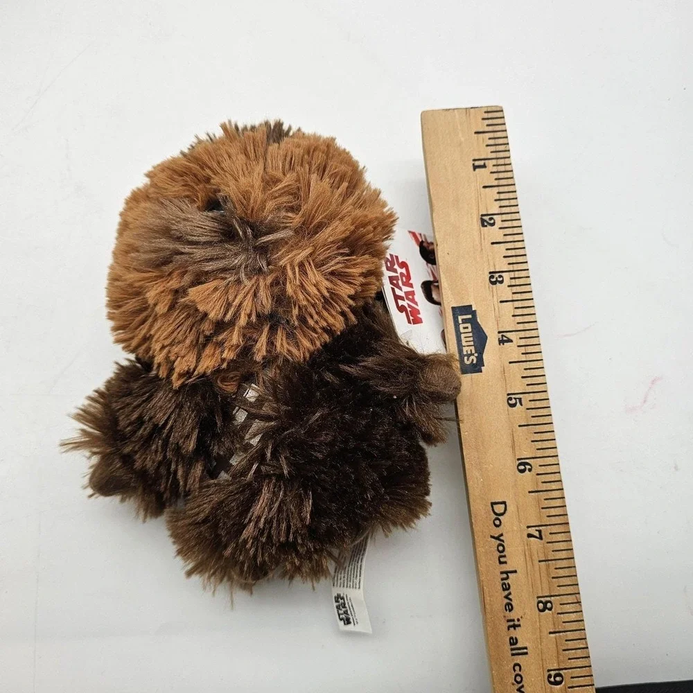 Kohl's Cares Star Wars Chewbacca‎ Plush Stuffed Toy Small Brown Soft Cute